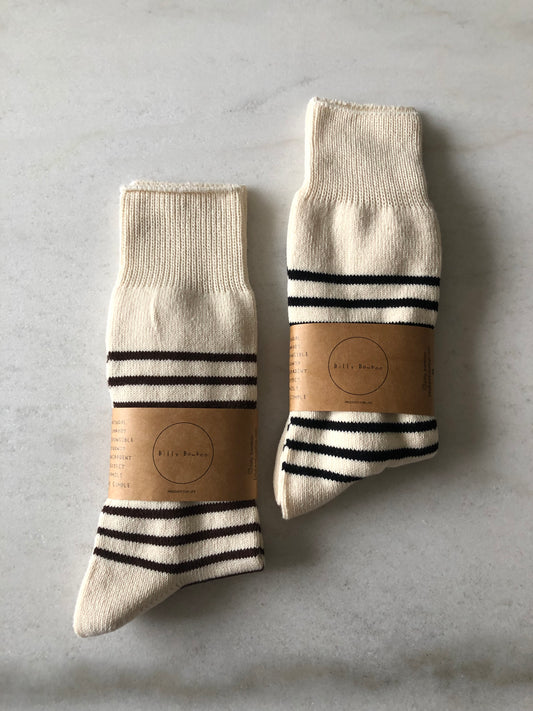 STRIPE HIGH SOCKS