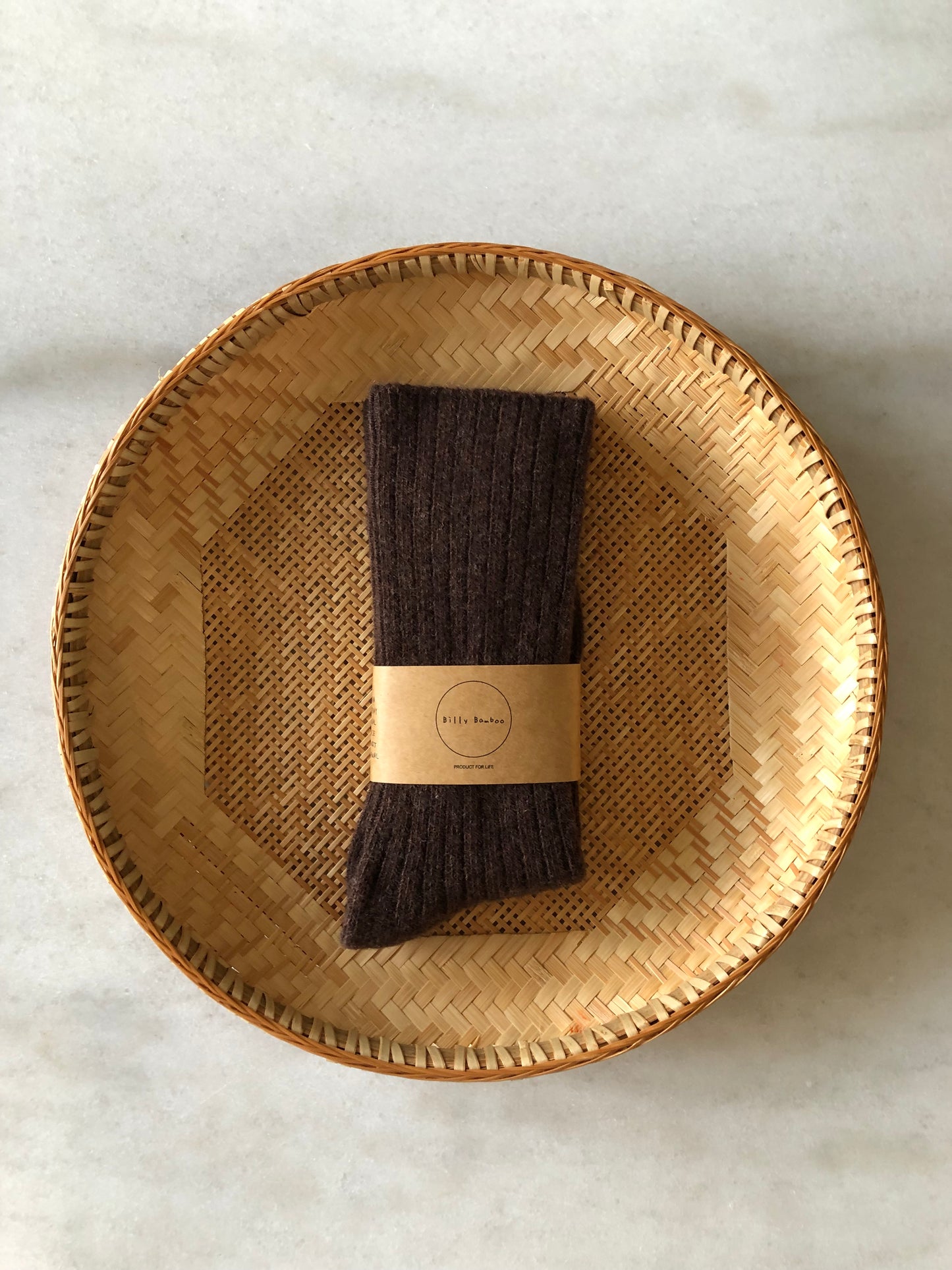 ICELAND WOOL HIGH SOCKS