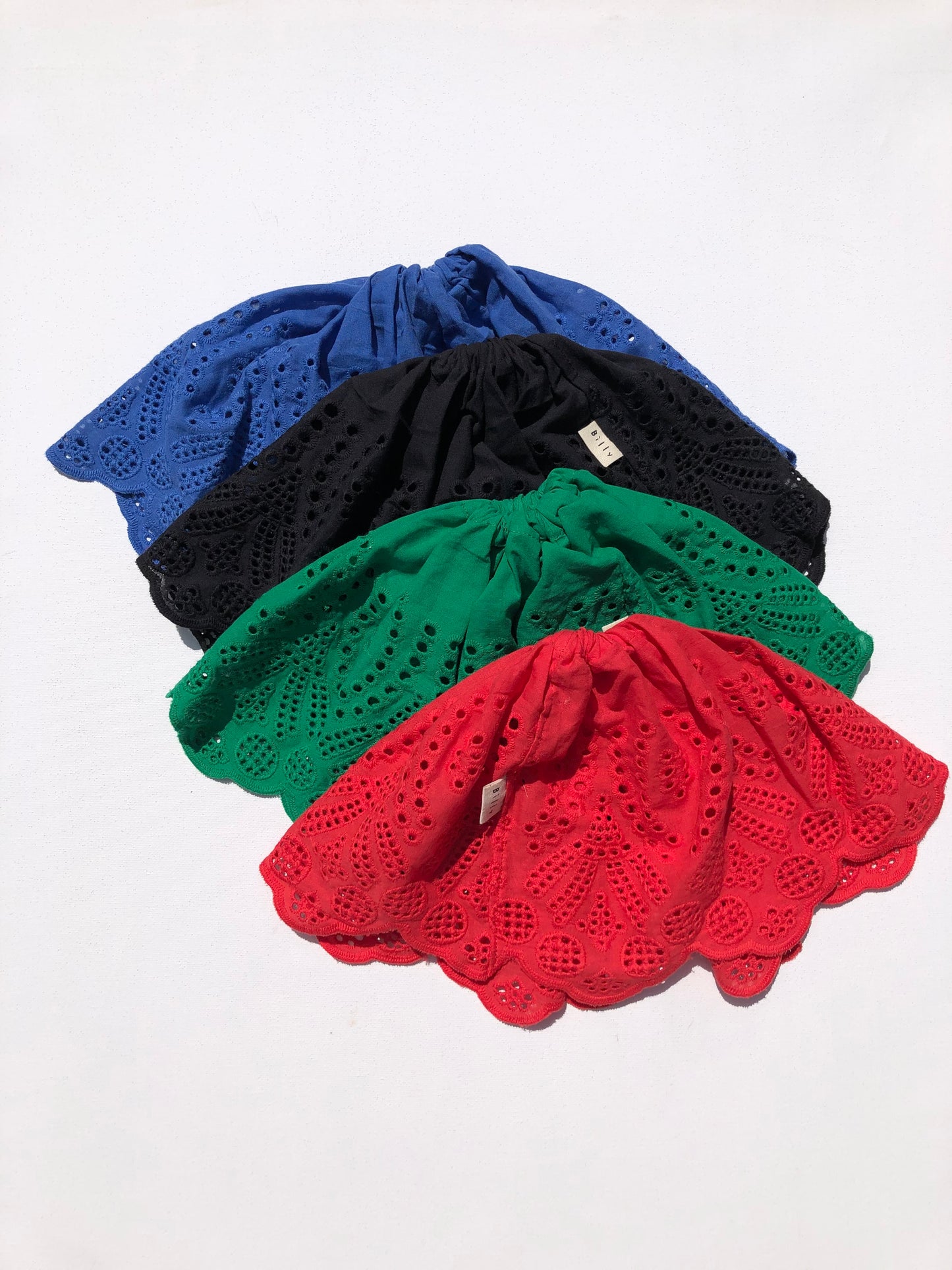 ALICE LACE SKIRTS SCRUNCHIES