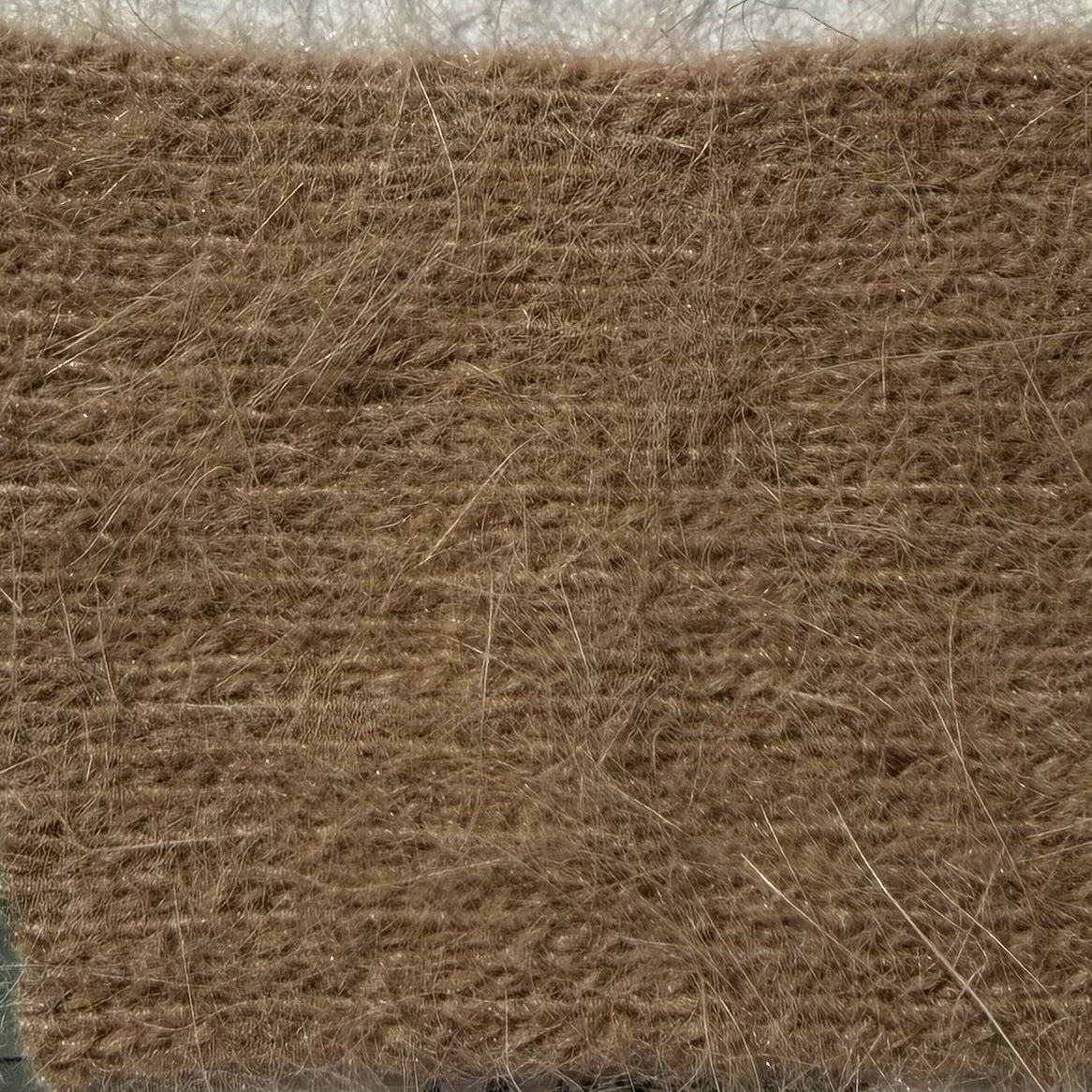 FLUFFY ANGORA BEANIE -  Mid of Oct