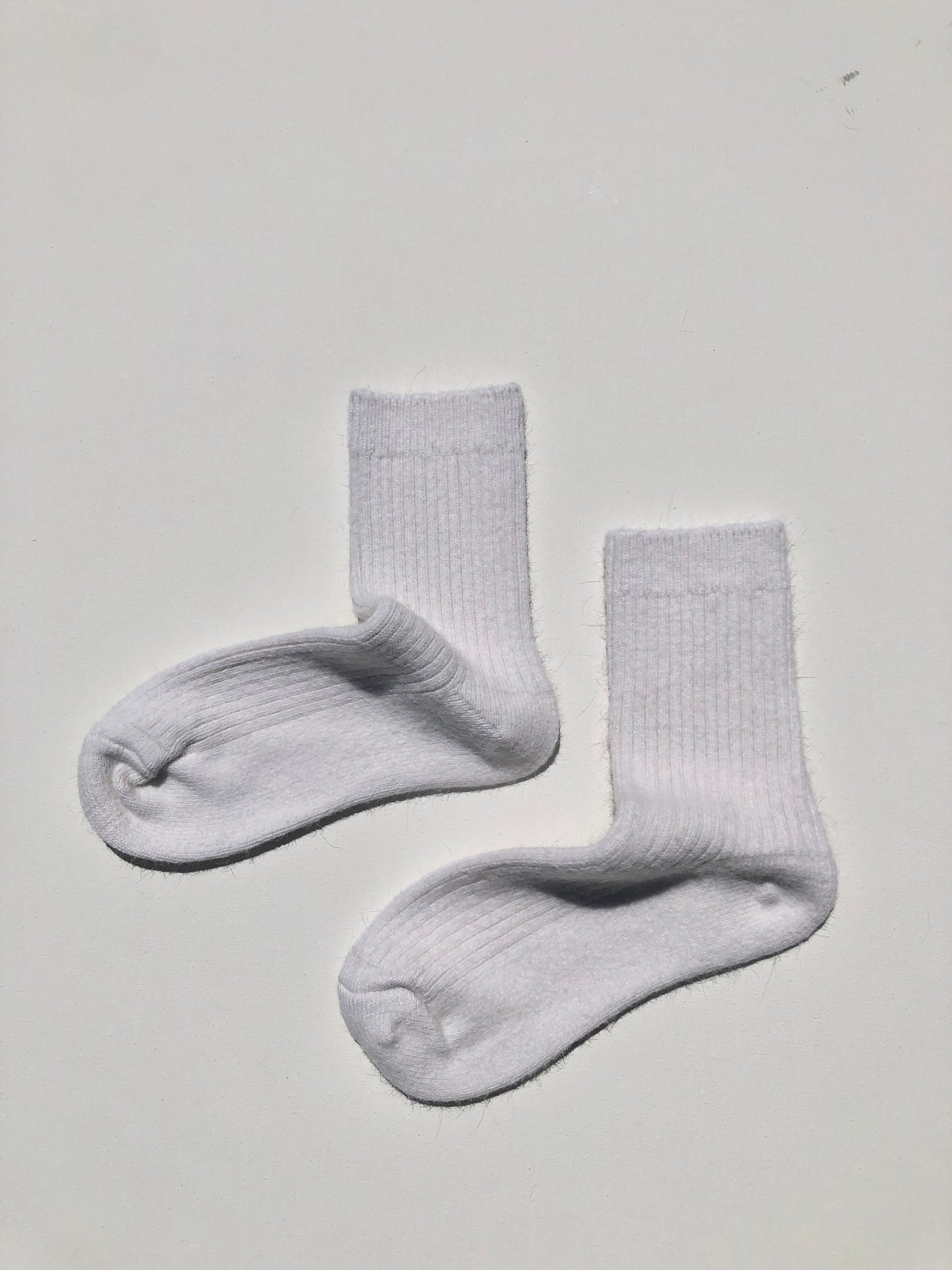 ANGORA WOOL SOCKS