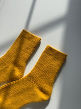 Load image into Gallery viewer, ANGORA WOOL SOCKS - crystal bright