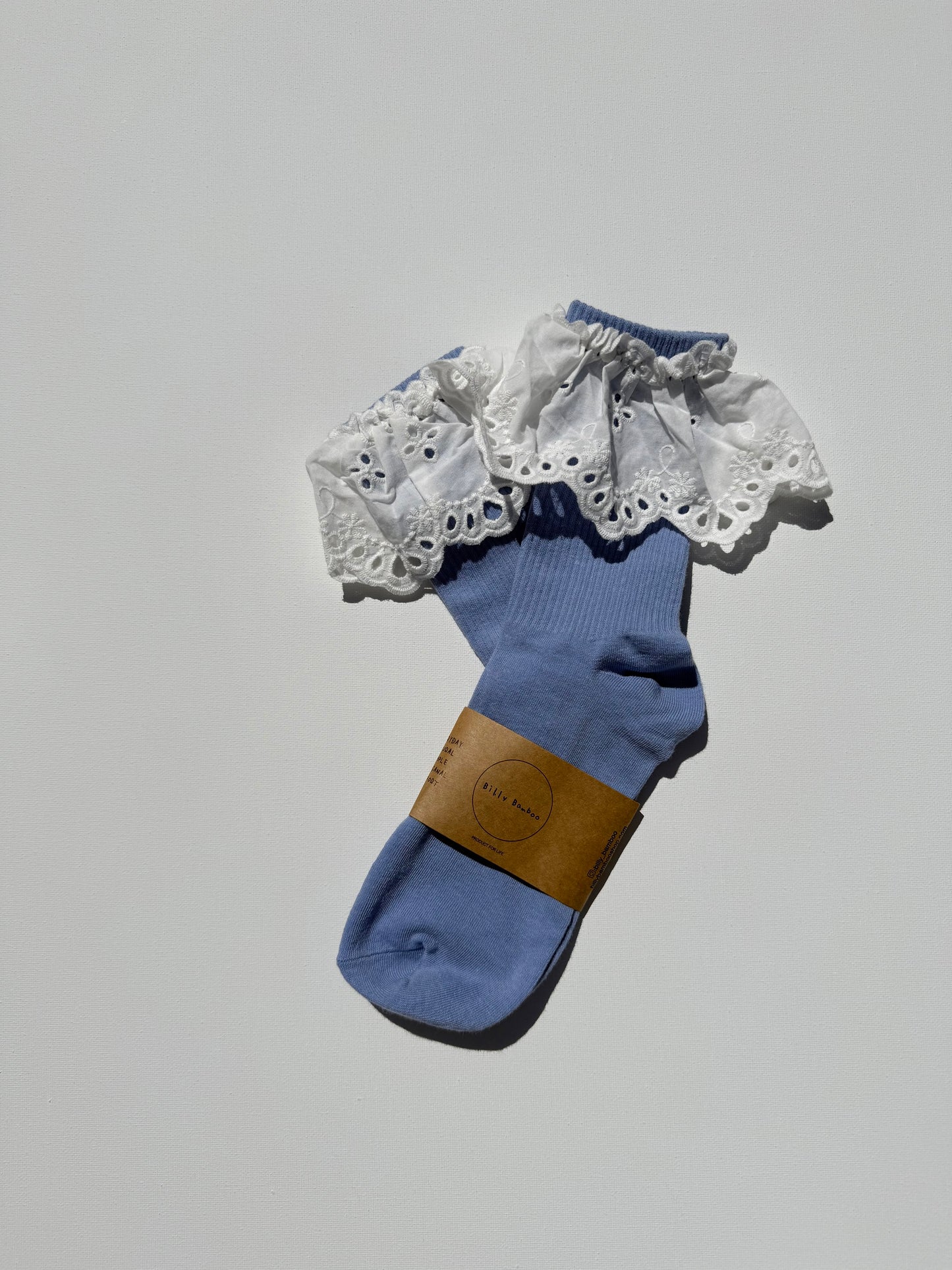 COTSWOLD MEADOW LACE SOCKS - brights