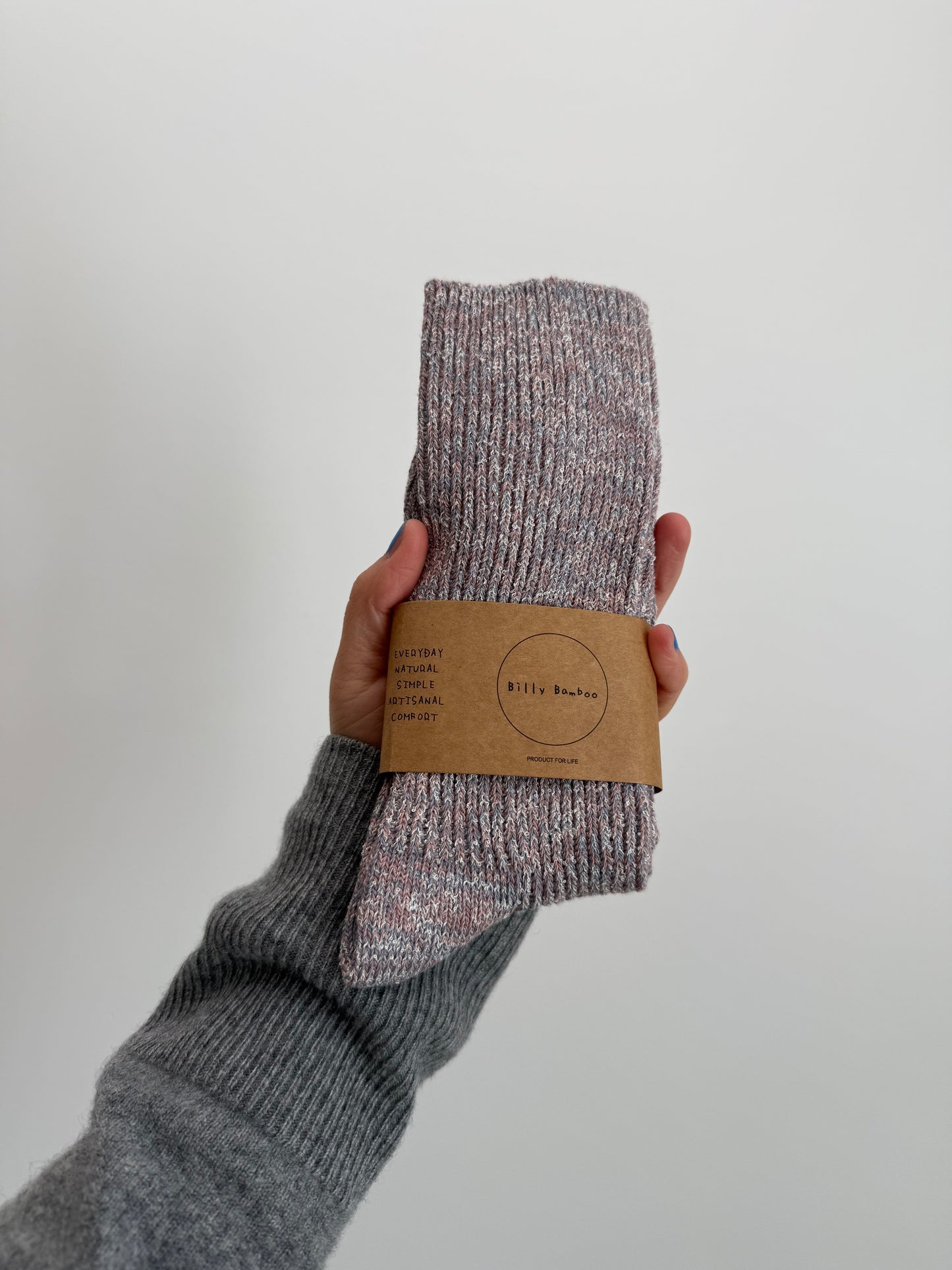 SPECKLE COTTON SOCKS