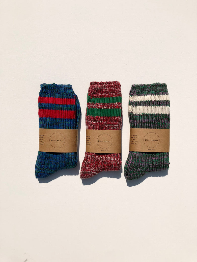CAMPUS RIBBED SOCKS
