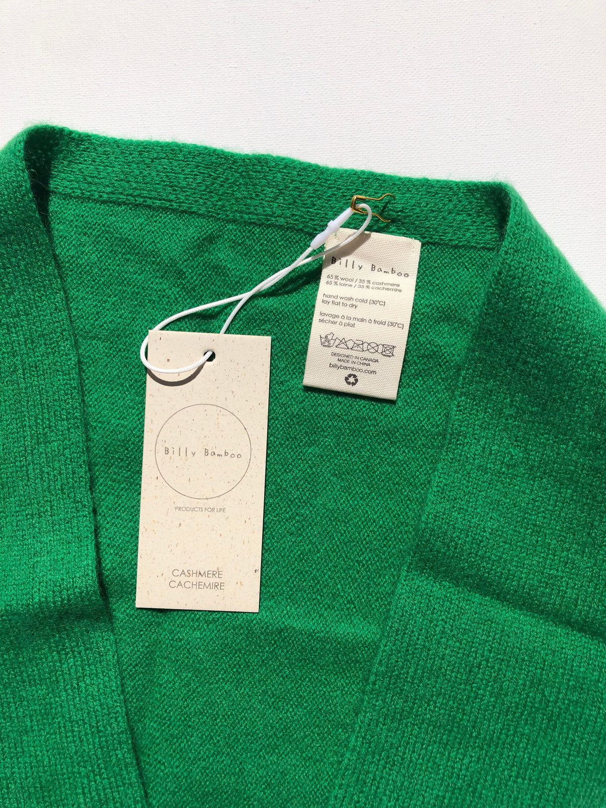 CASHMERE CRAVAT SCARF
