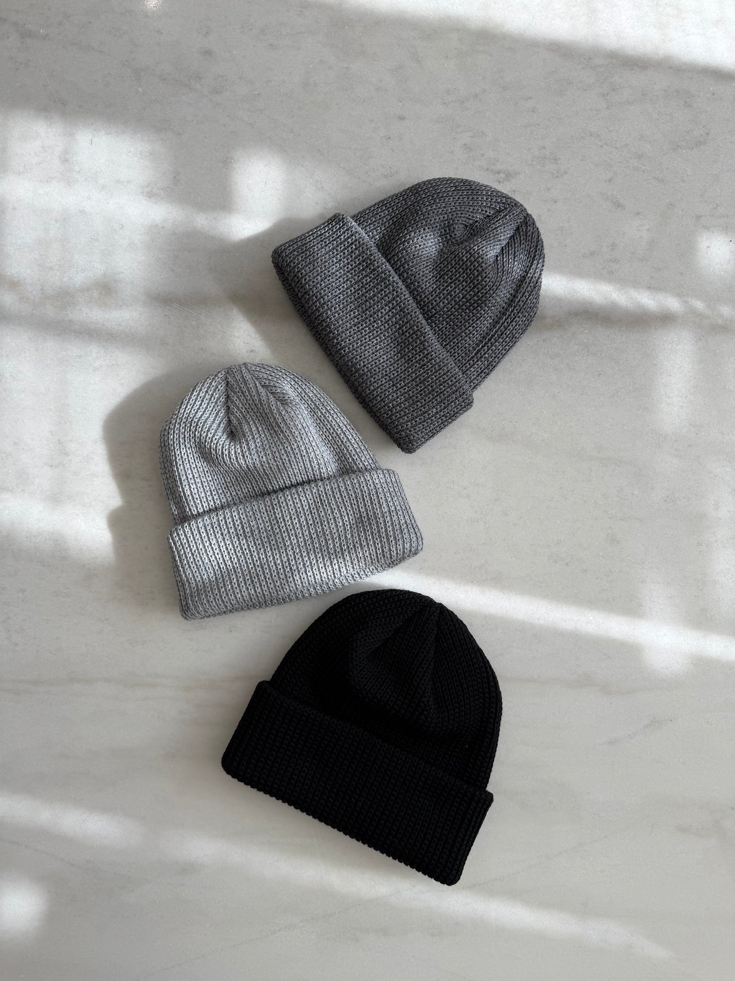 ITALIAN MERINO WOOL BEANIE