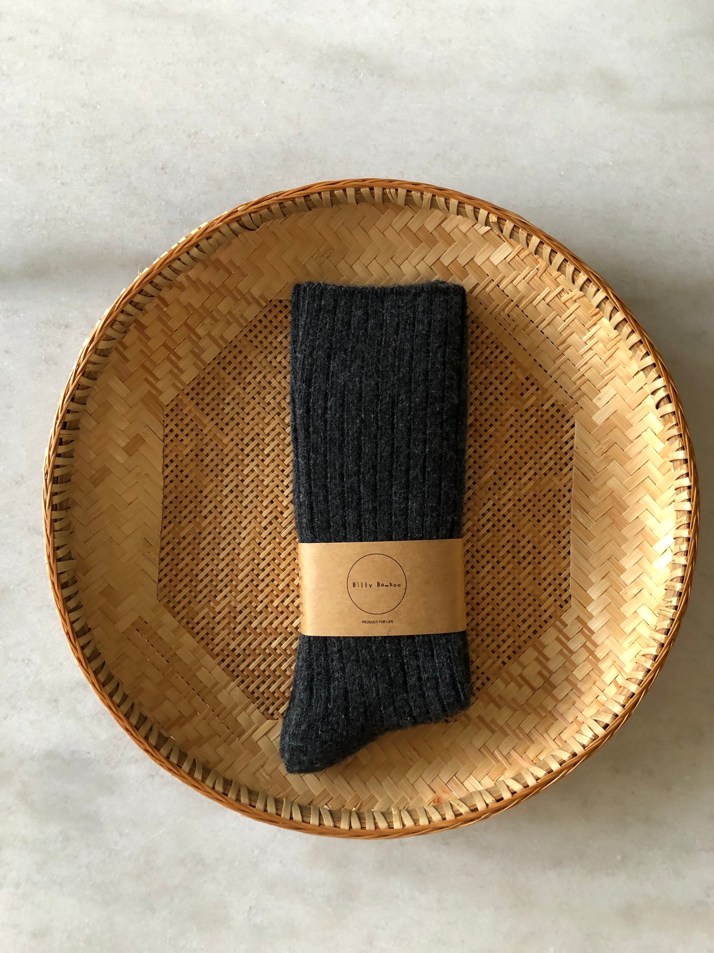 ICELAND WOOL HIGH SOCKS