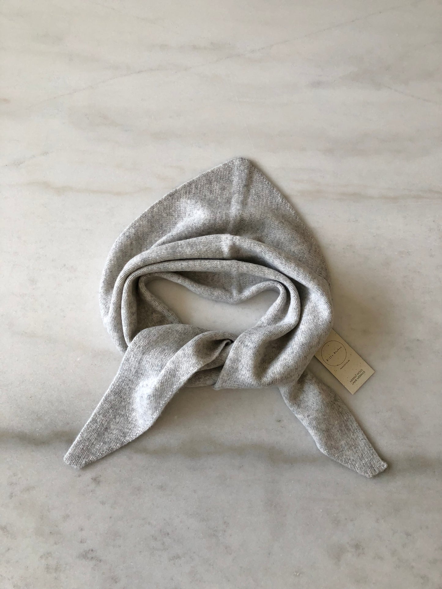 MERINO WOOL CRAVAT SCARF - End of September