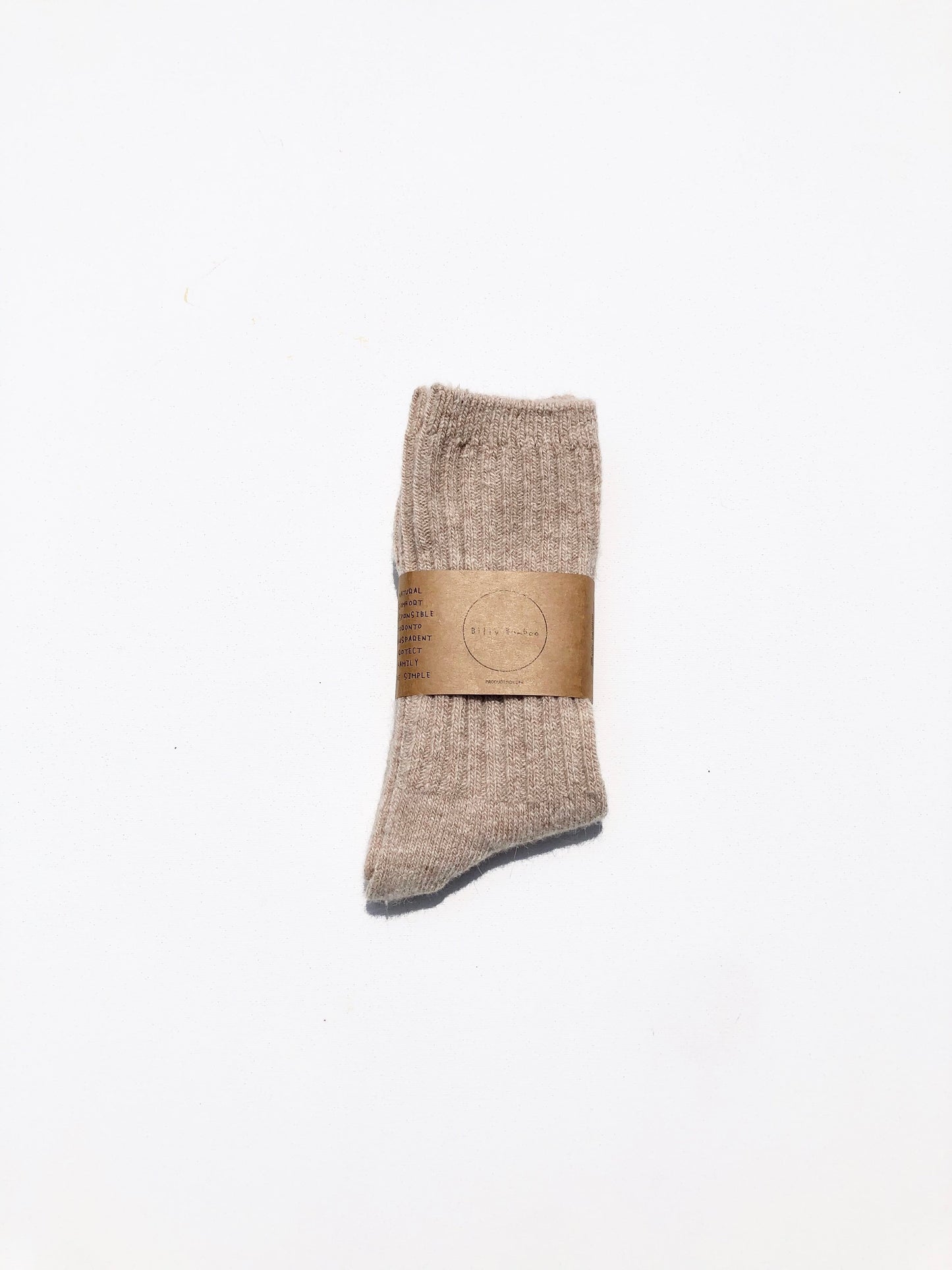 ICELAND WOOL SOCKS - neutral