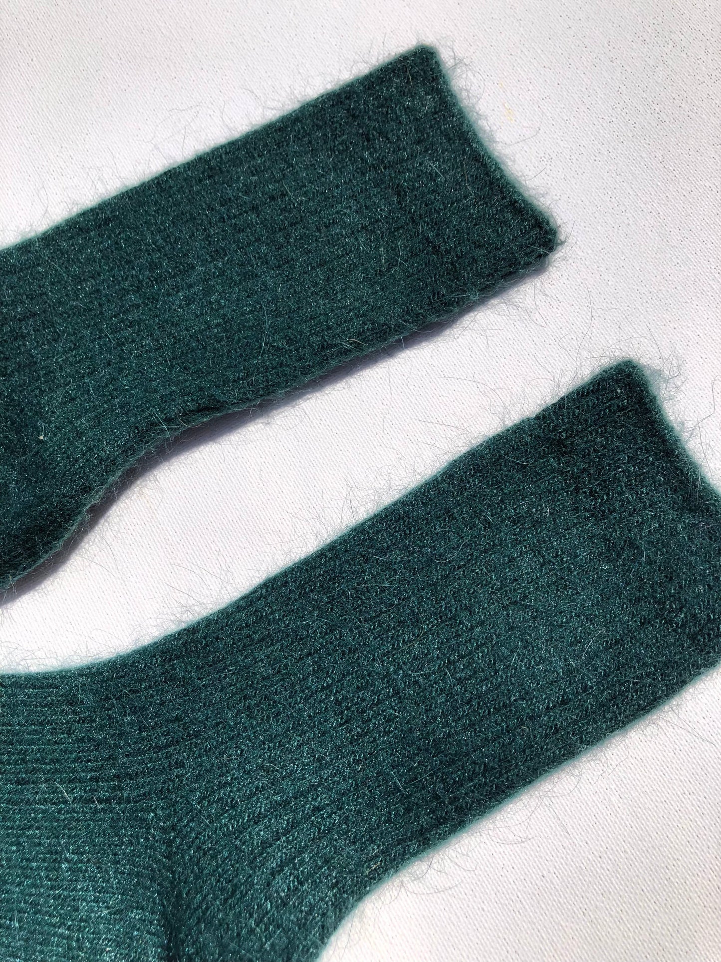 ANGORA WOOL SOCKS