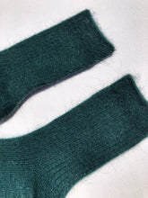 Load image into Gallery viewer, ANGORA WOOL SOCKS - crystal bright