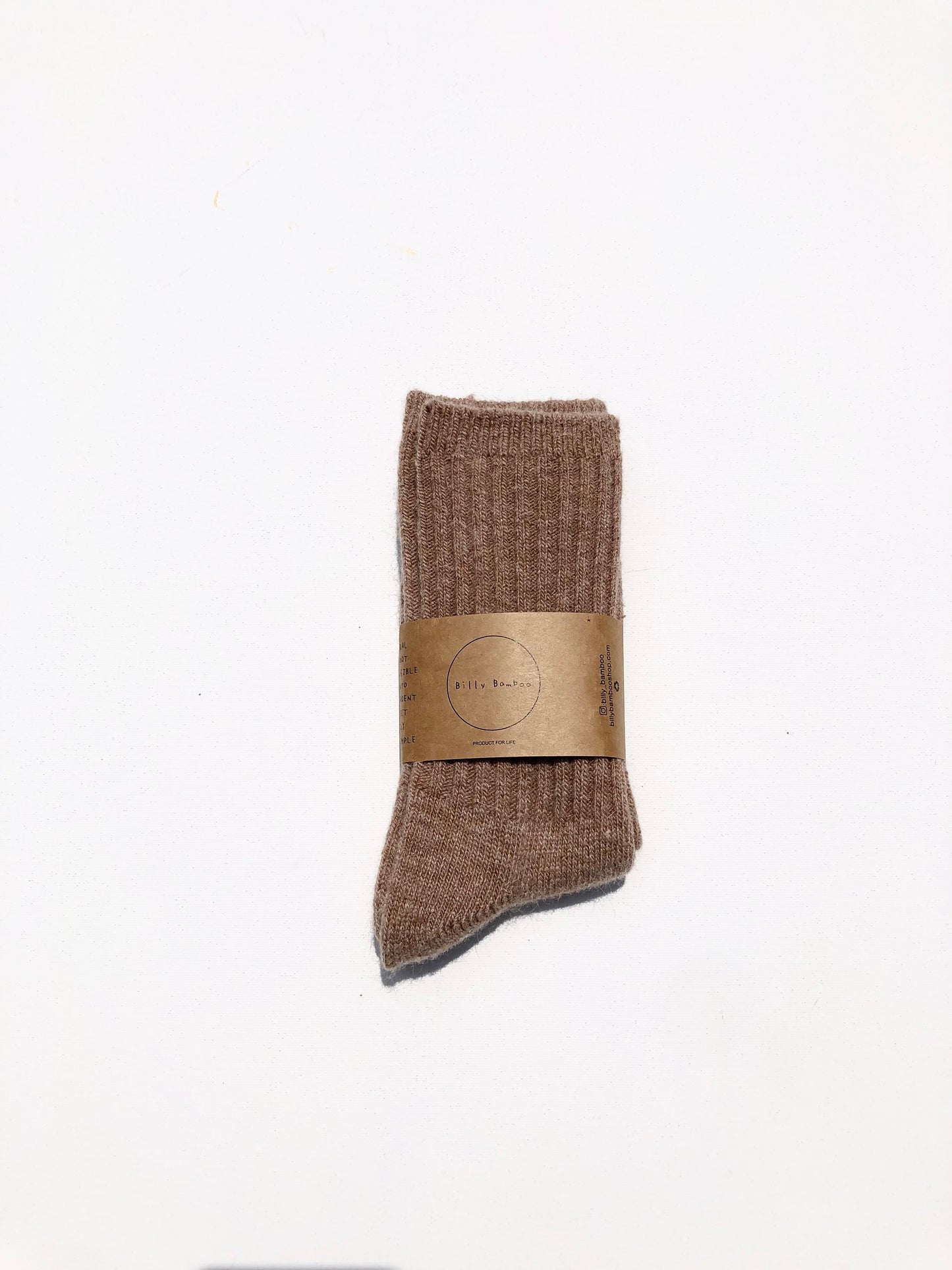 ICELAND WOOL SOCKS - neutral