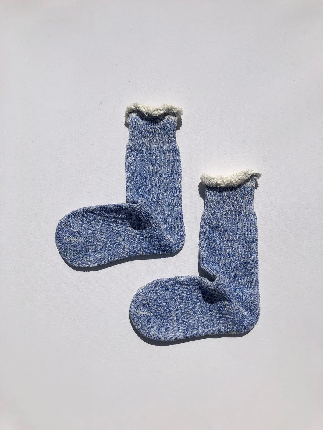 SUPER TERRY LOOP SOCKS