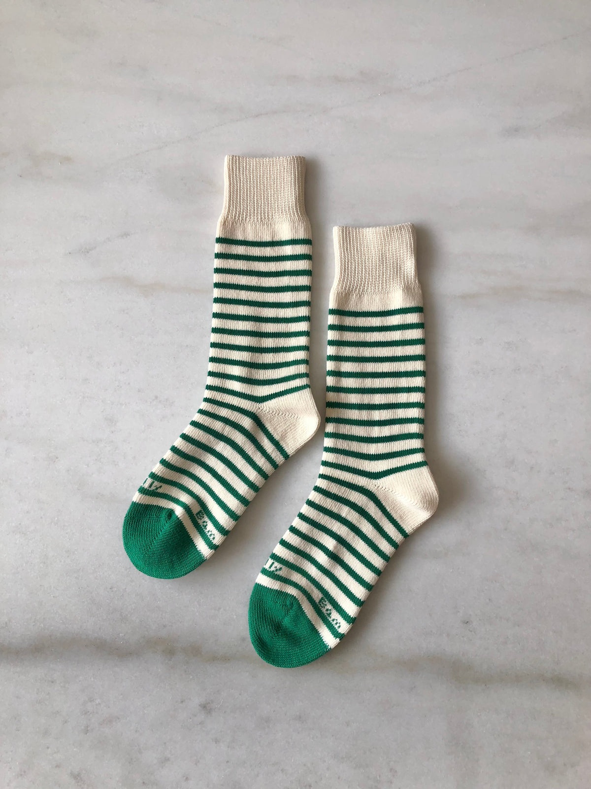MAKINO STRIPE HIGH SOCKS