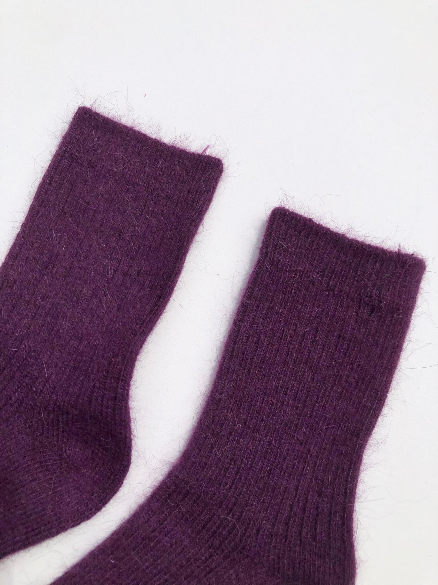 ANGORA WOOL SOCKS