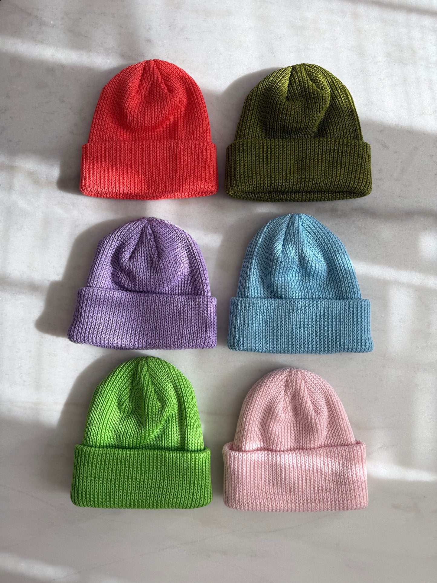 ITALIAN MERINO WOOL BEANIE