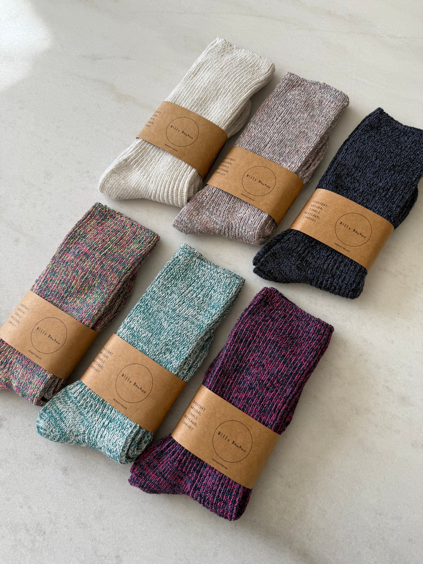 SPECKLE COTTON SOCKS