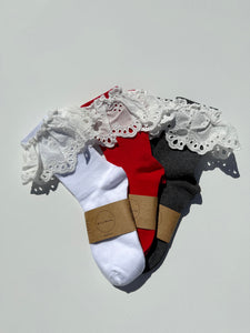 LACE SOCKS
