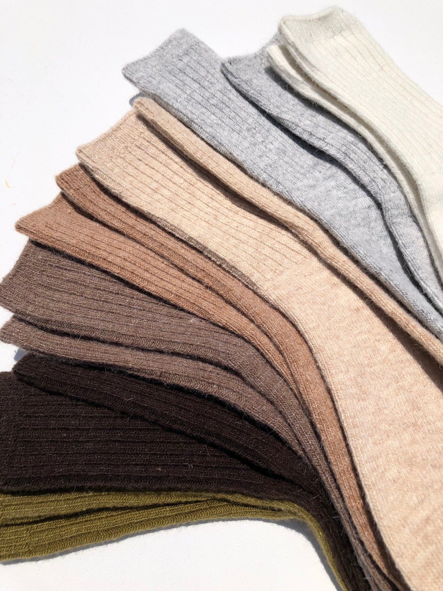 ICELAND WOOL SOCKS - neutral