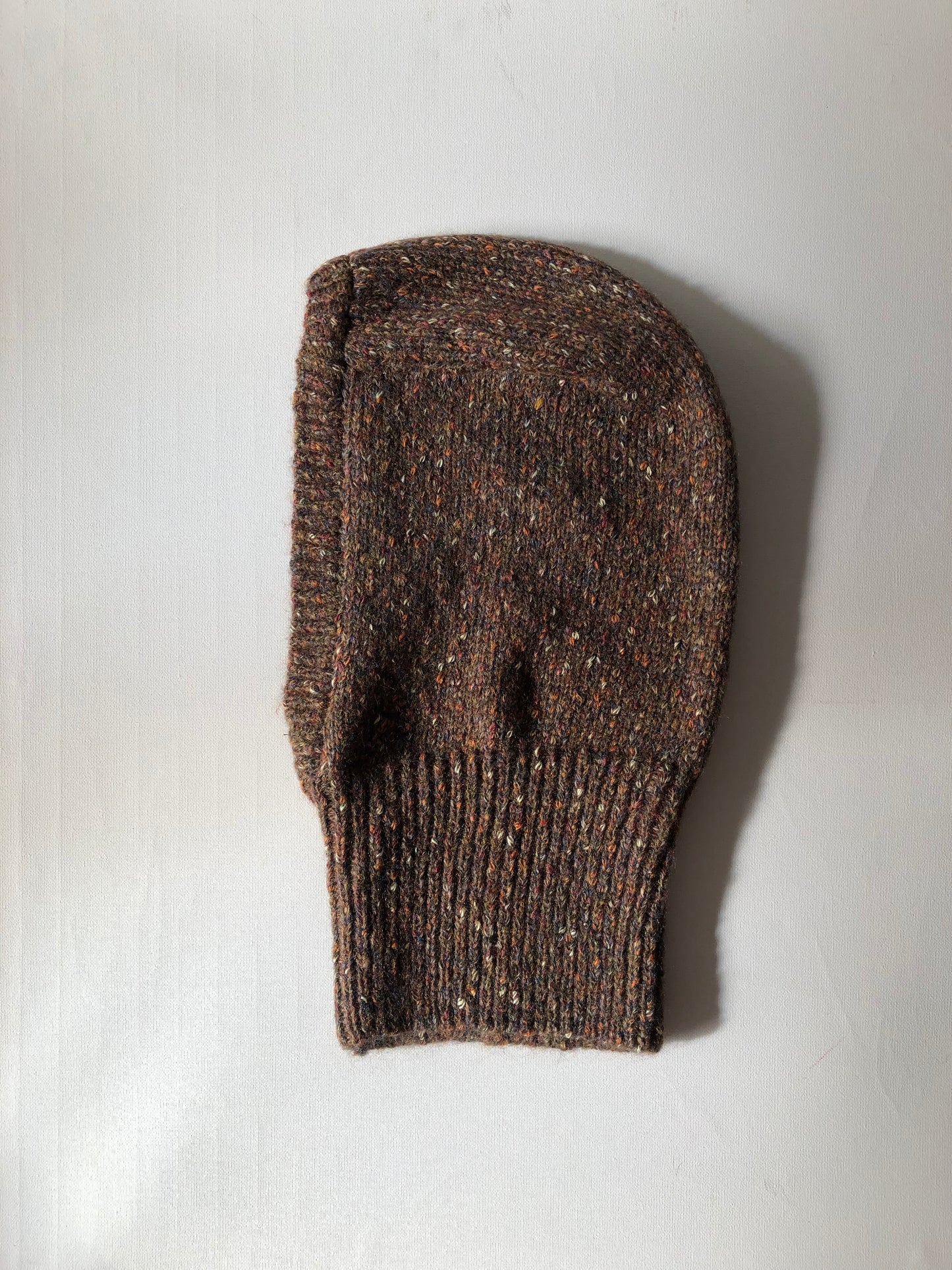 TWEEDY WOOL BALACLAVA