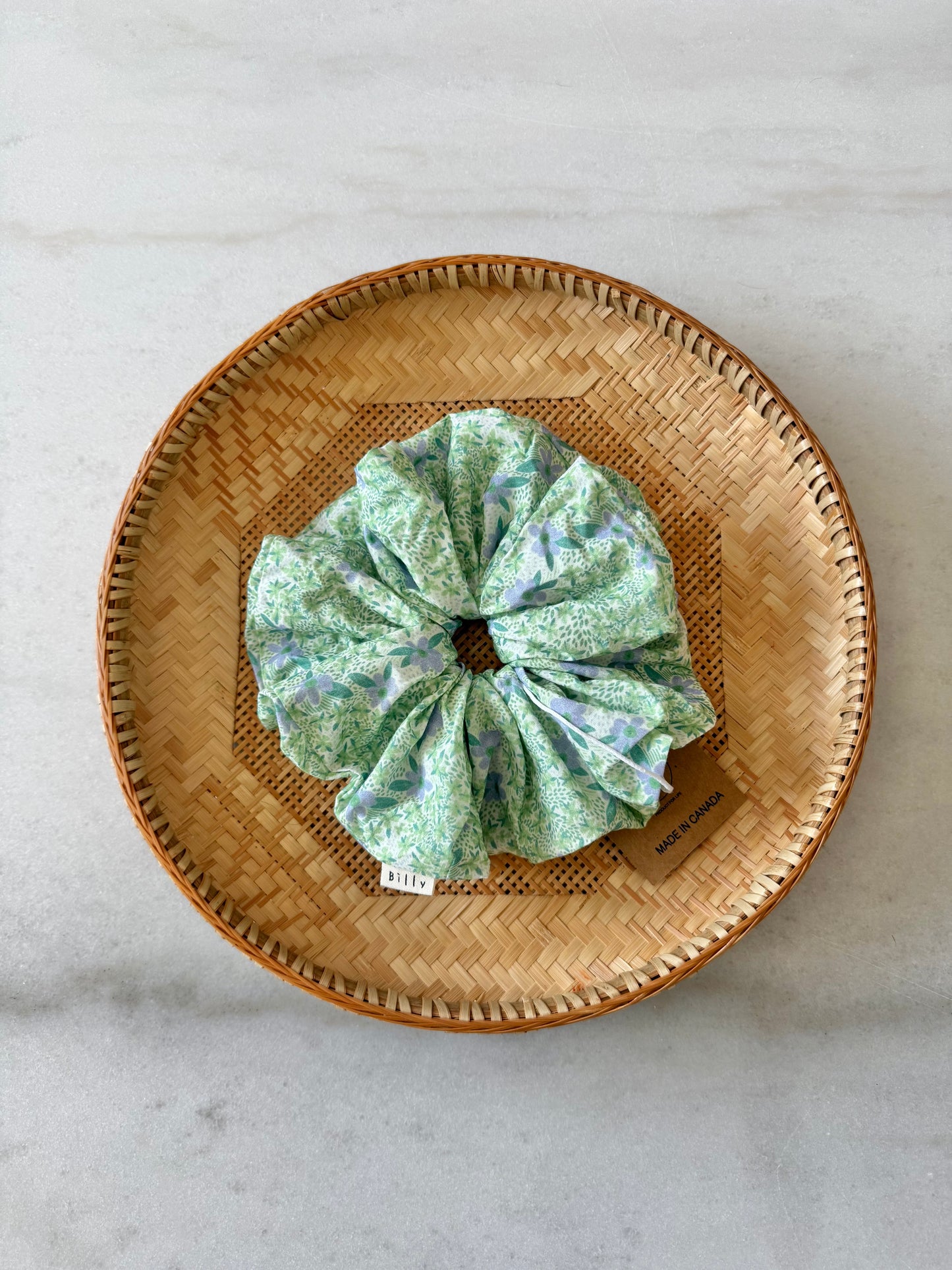 MEADOW BLOOM FLORAL SCRUNCHIE