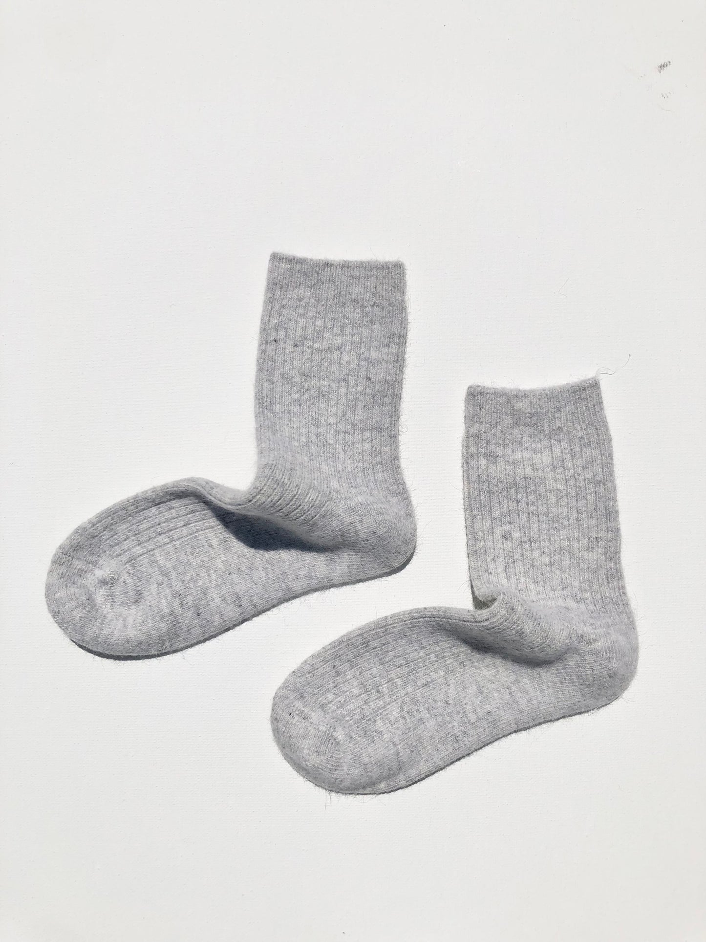 ANGORA WOOL SOCKS