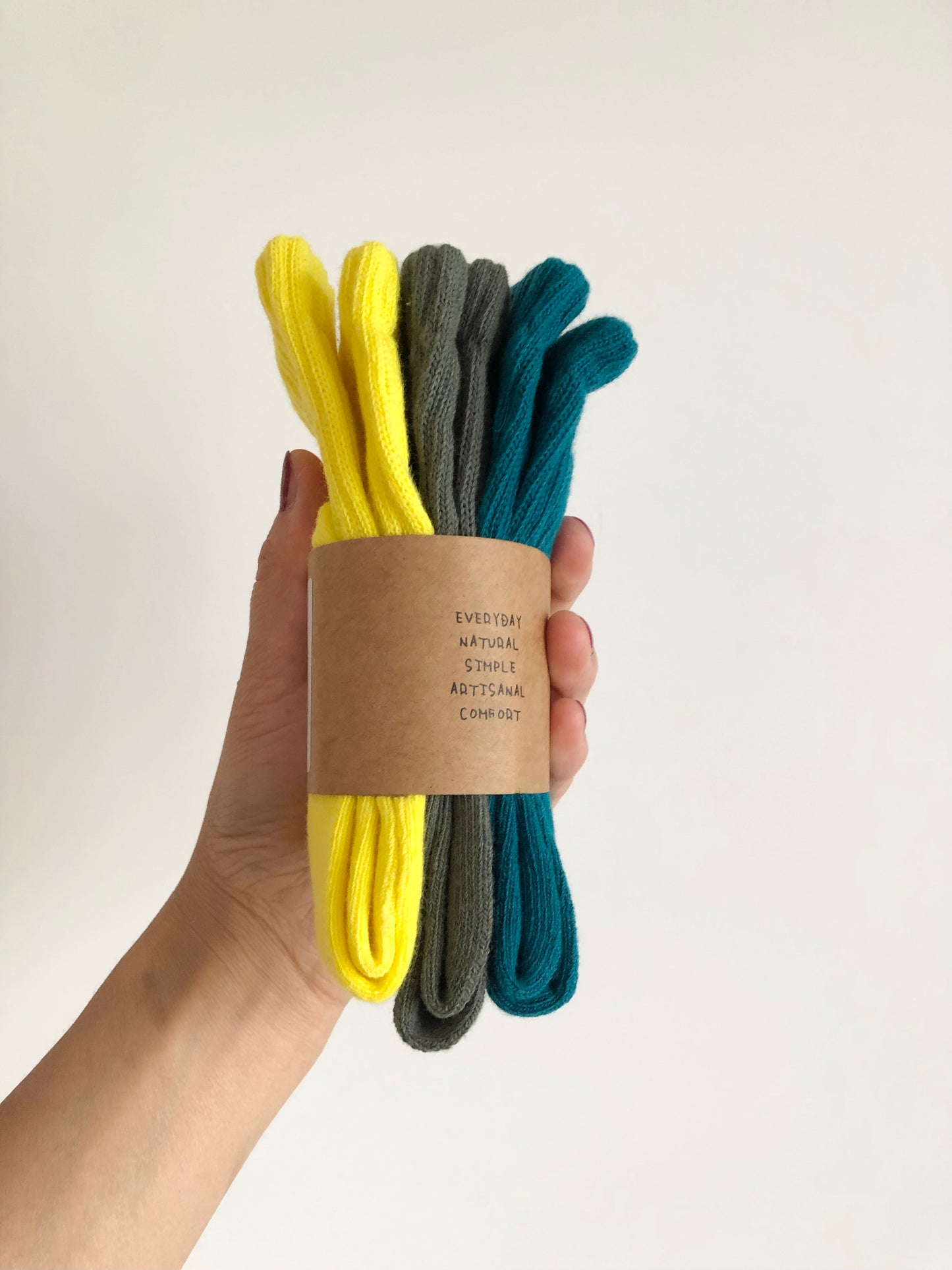 TODDLER RIBBED COTTON SOCK - Pack of 3