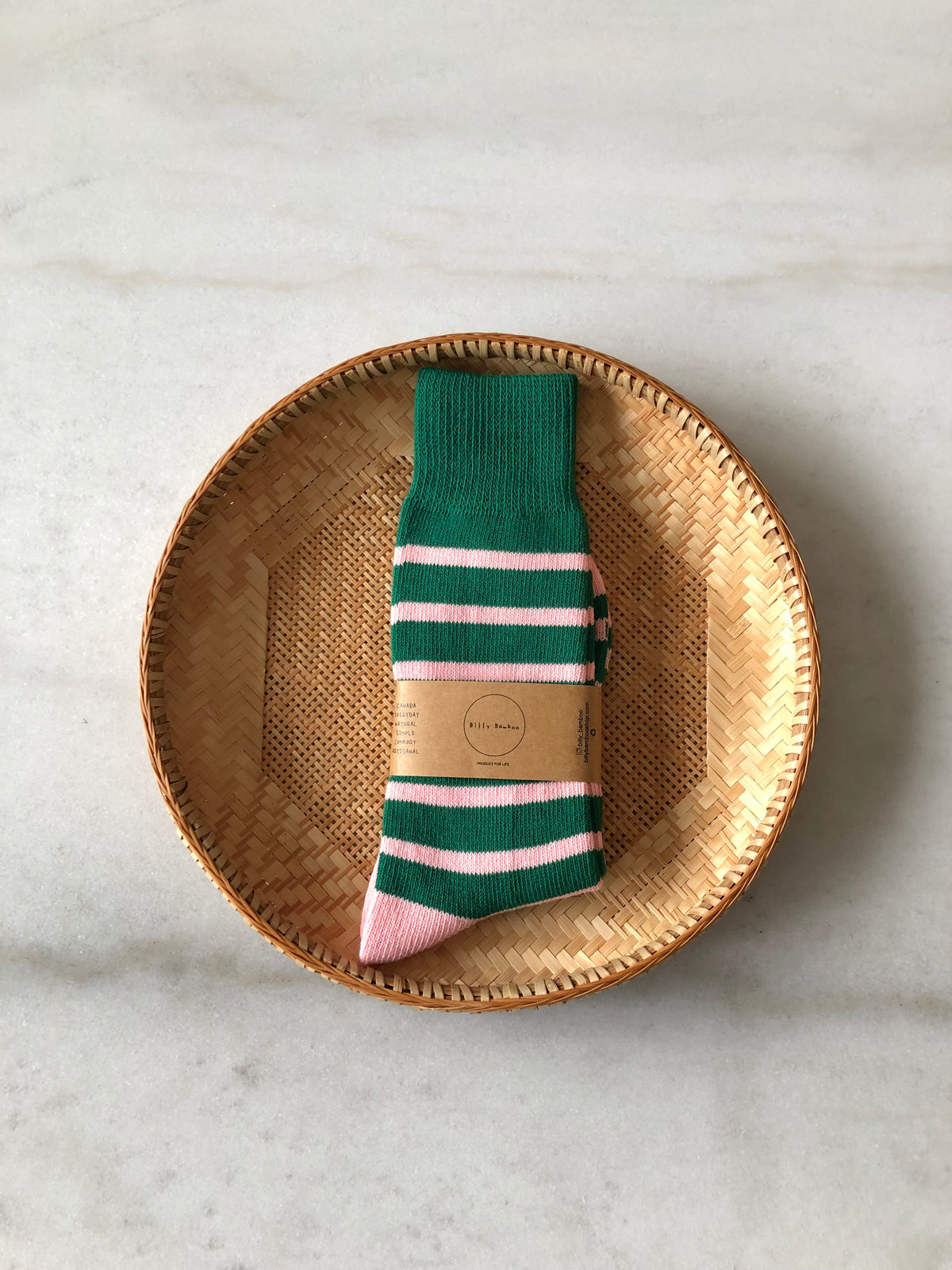 MAKINO POP STRIPE HIGH SOCKS