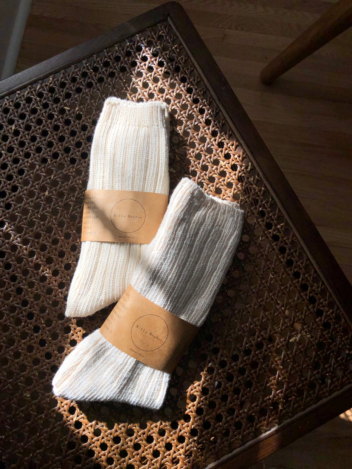 MEN’S CHUNKY RIBBED HIGH SOCKS