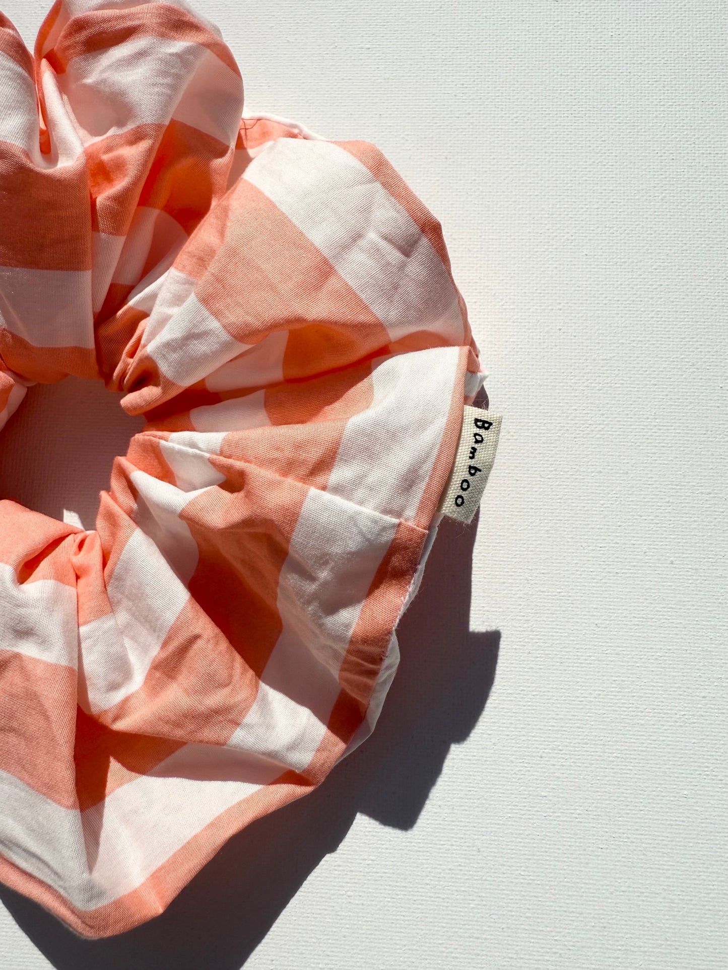 STRIPE OVERSIZED SCRUNCHIES