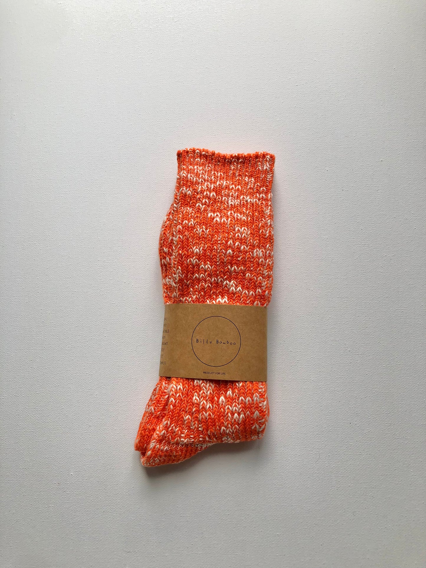 TOKYO SLUB COTTON SOCKS