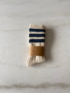 MEN’S COLLEGE STRIPE SOCKS