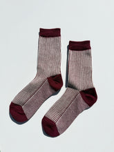 Load image into Gallery viewer, PINSTRIPE SOCKS