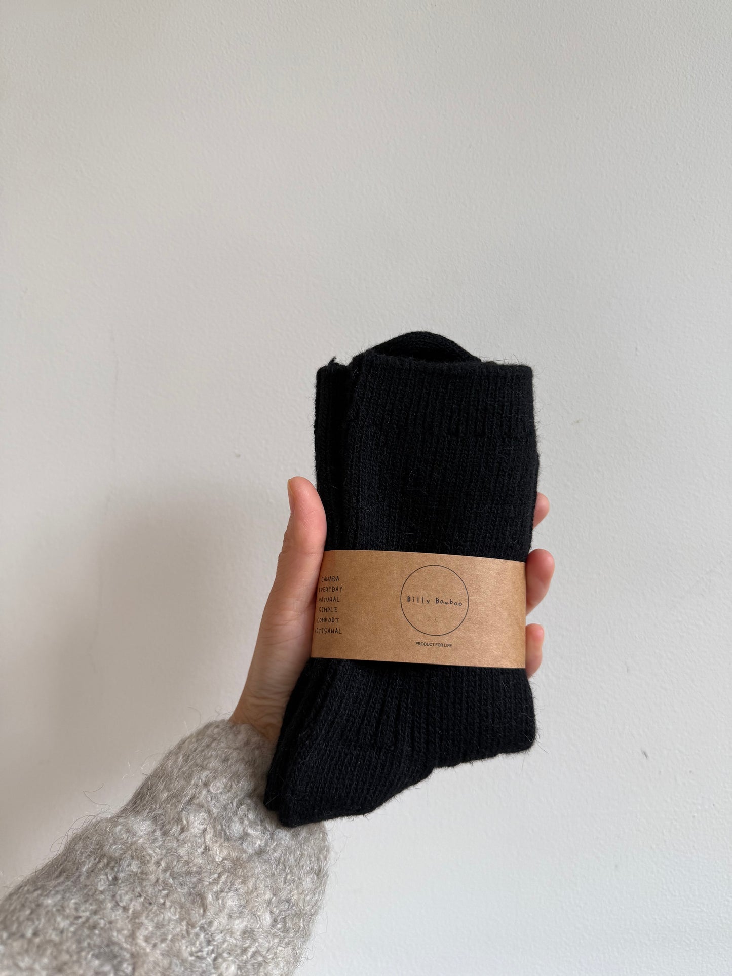 ICELAND WOOL SOCKS - neutral