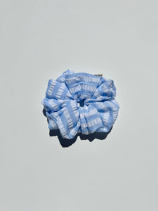 STRIPE BUBBLE SCRUNCHIES - bright