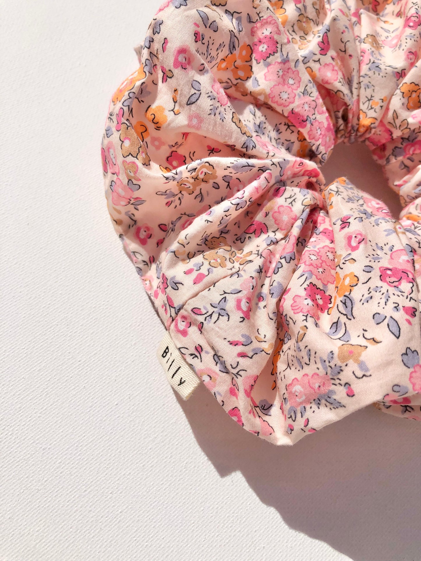 PRINCE EDWARD FLORAL SCRUNCHIES