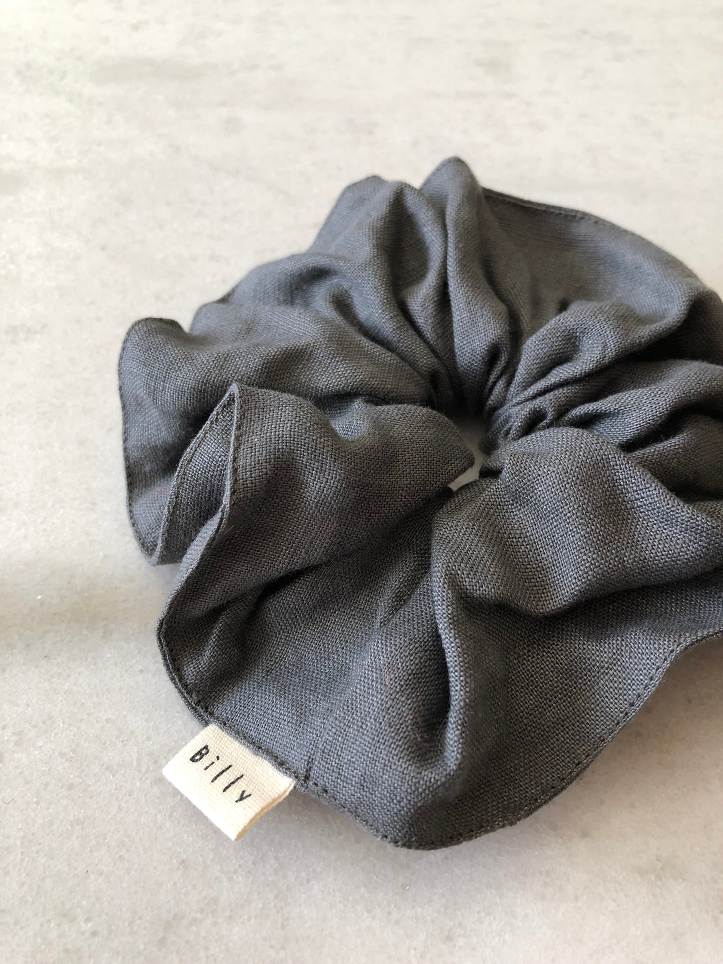 PURE LINEN SCRUNCHIES - neutral