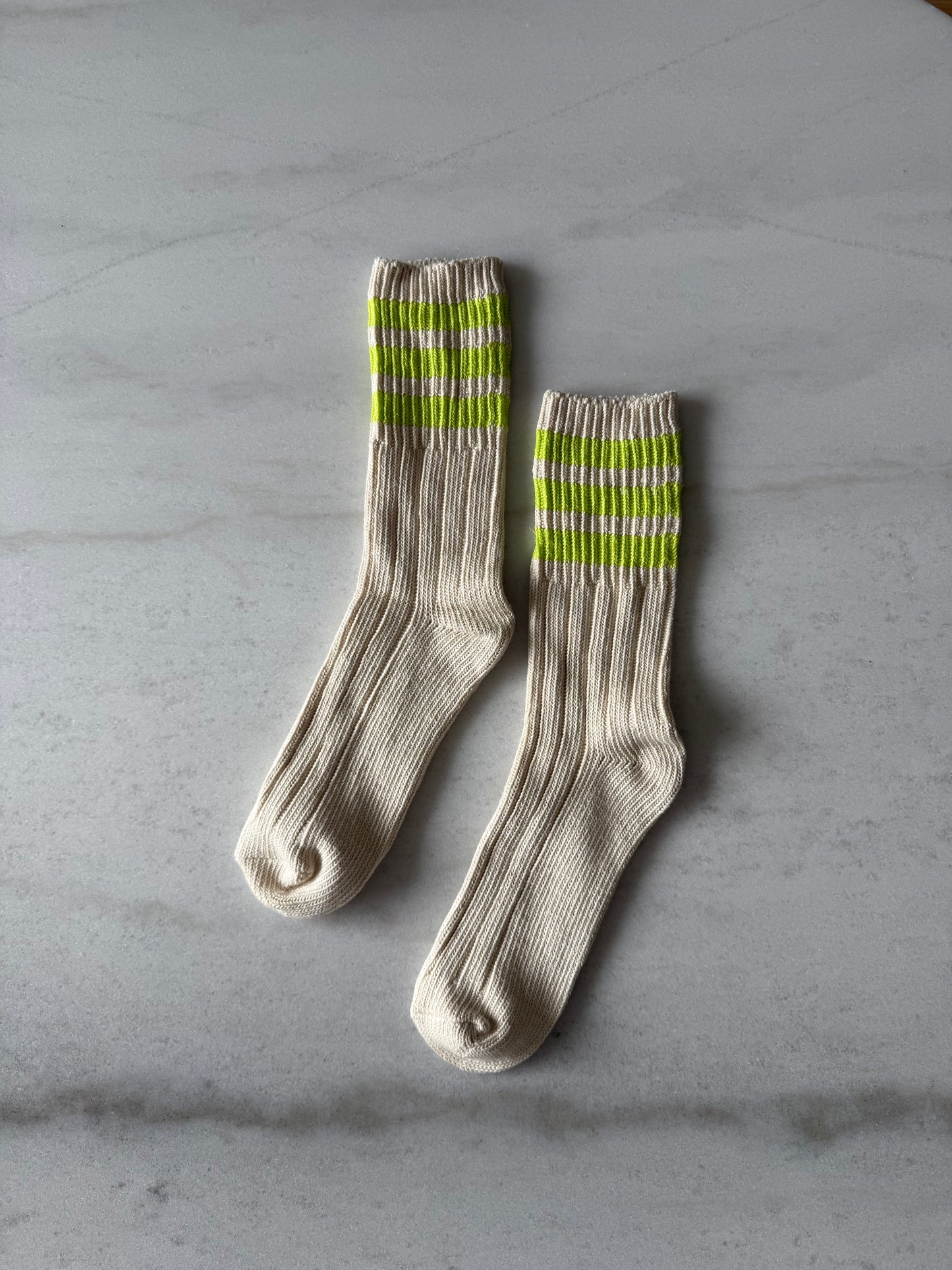 MEN’S COLLEGE STRIPE SOCKS