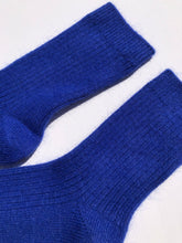 Load image into Gallery viewer, ANGORA WOOL SOCKS - crystal bright