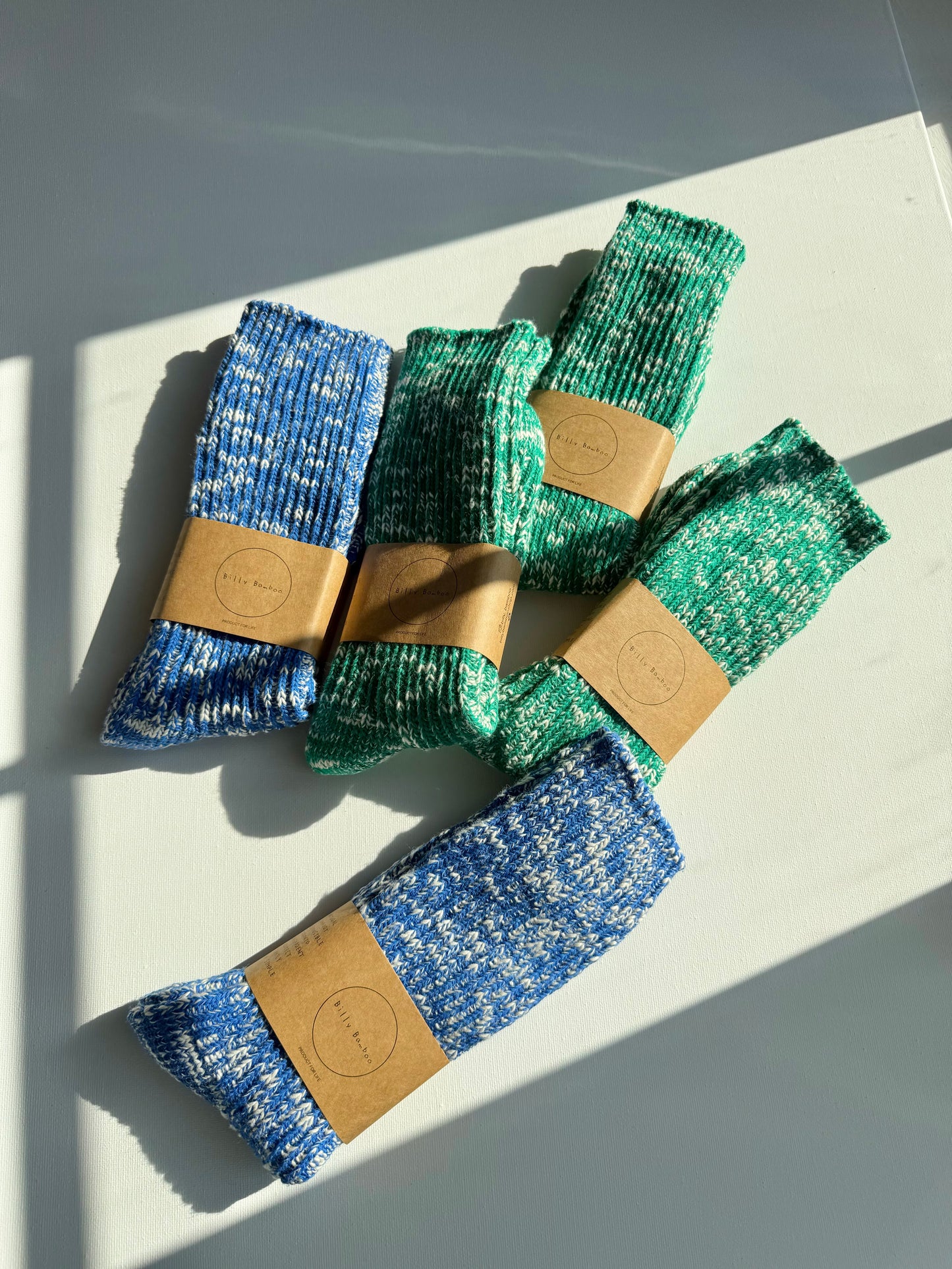 TOKYO SLUB COTTON SOCKS