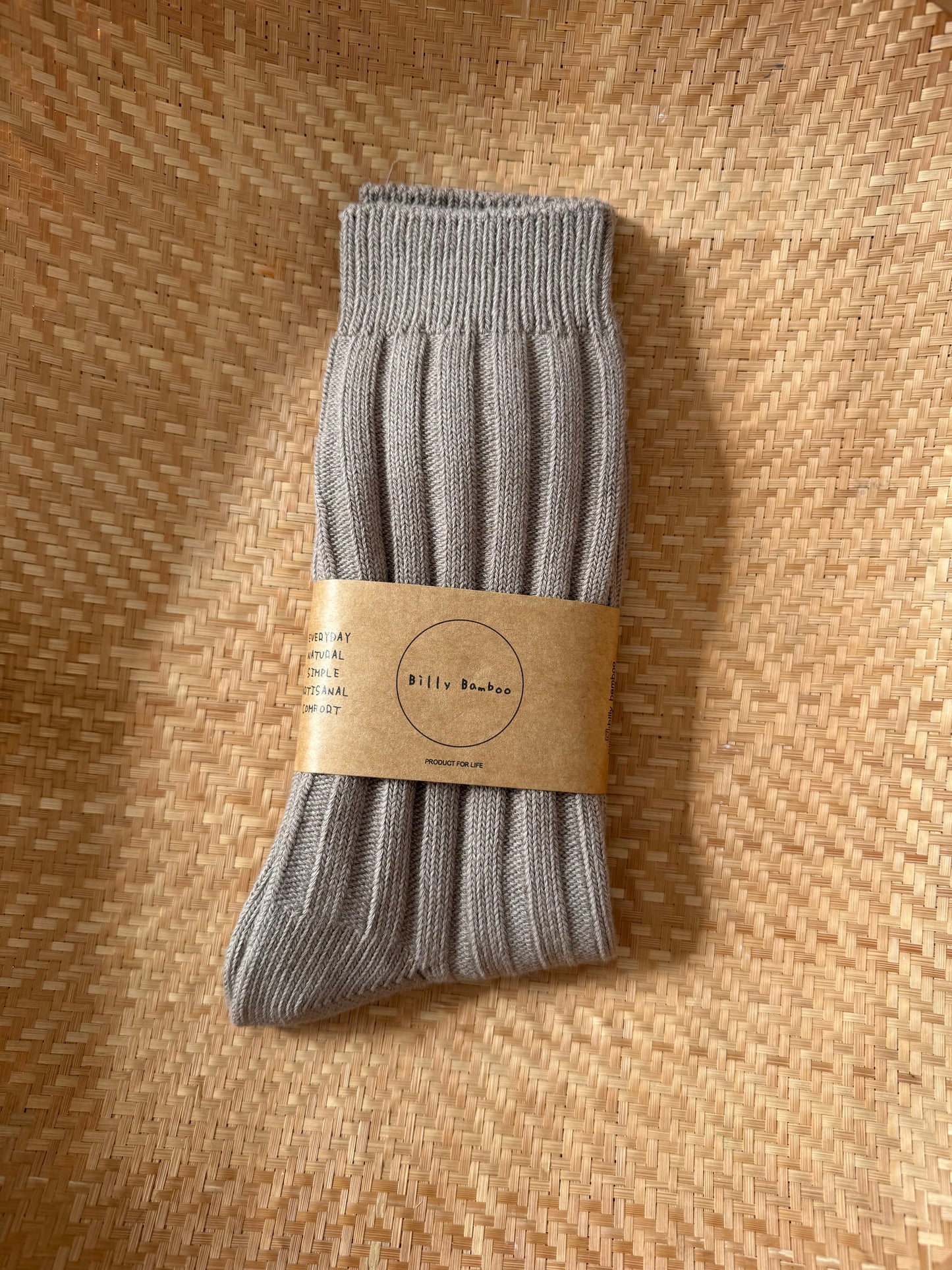 MEN’S EVERYDAY COTTON RIB SOCKS