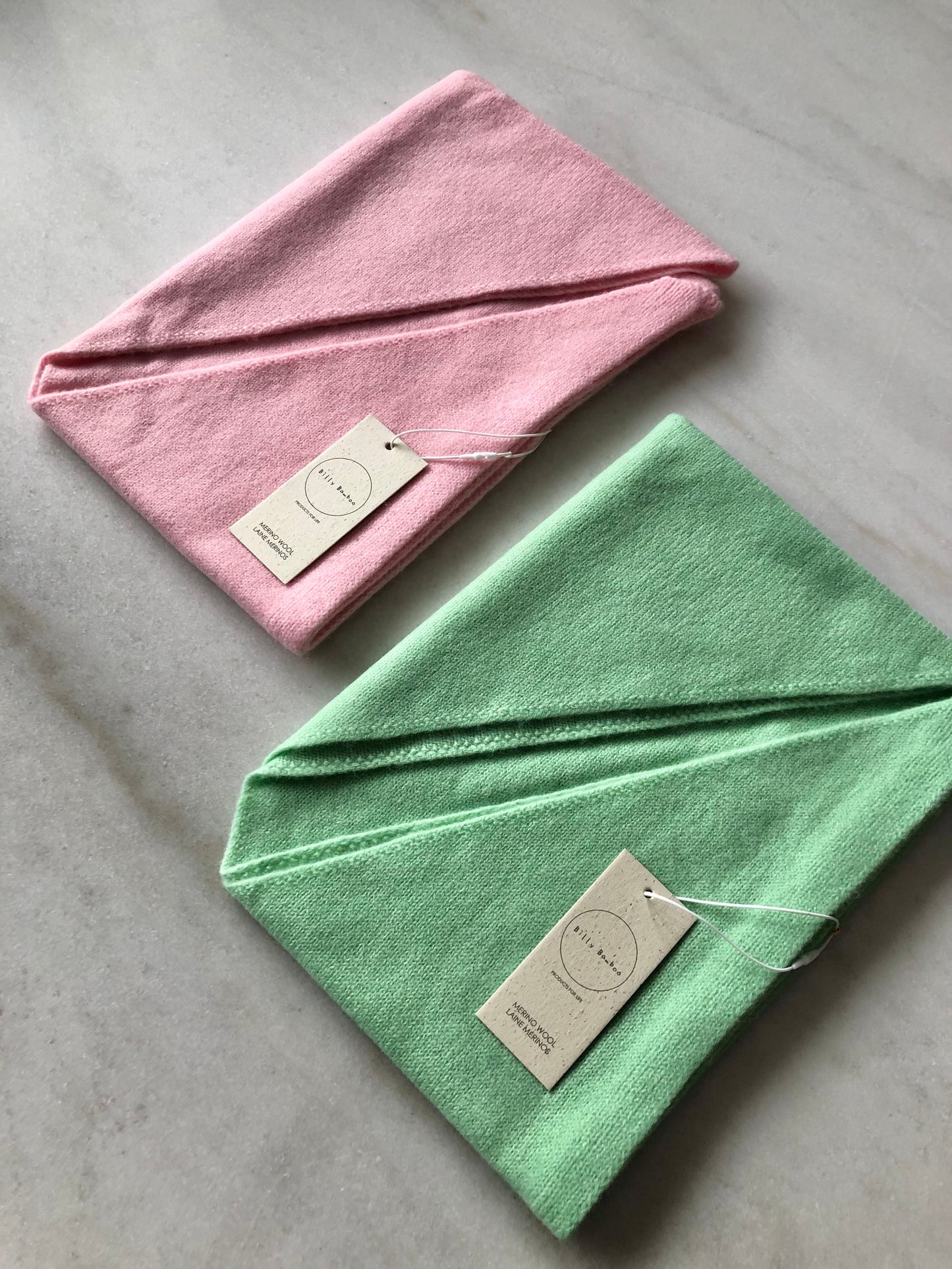 MERINO WOOL CRAVAT SCARF - End of September