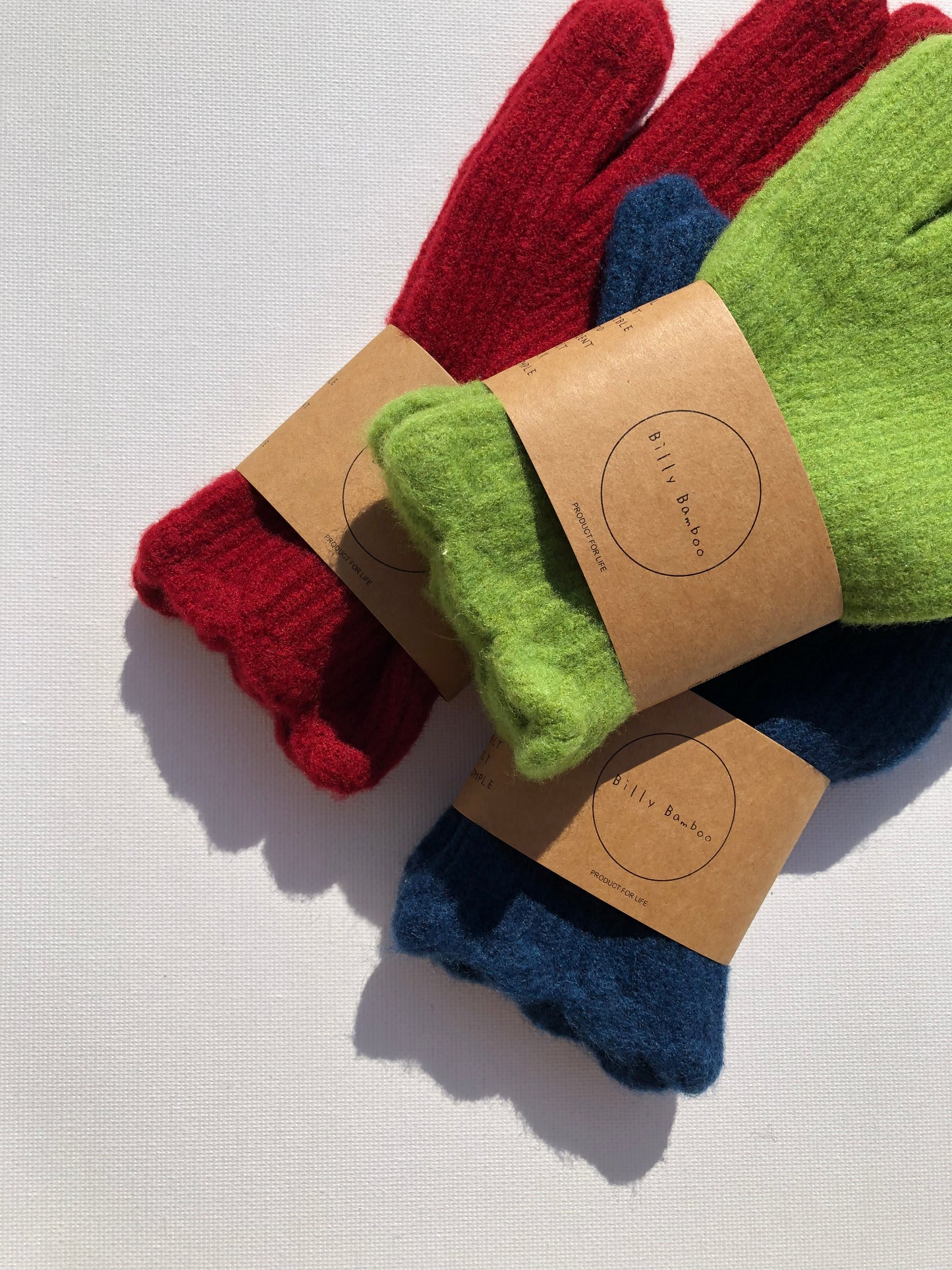 FUZZY WOOL SCREEN TOUCH GLOVES