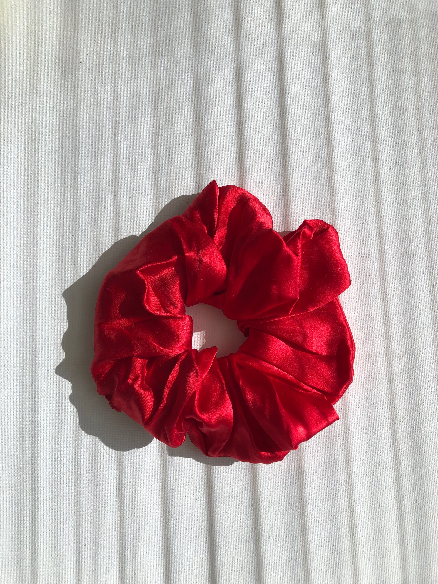 PURE SILK SCRUNCHIES - crystal brights