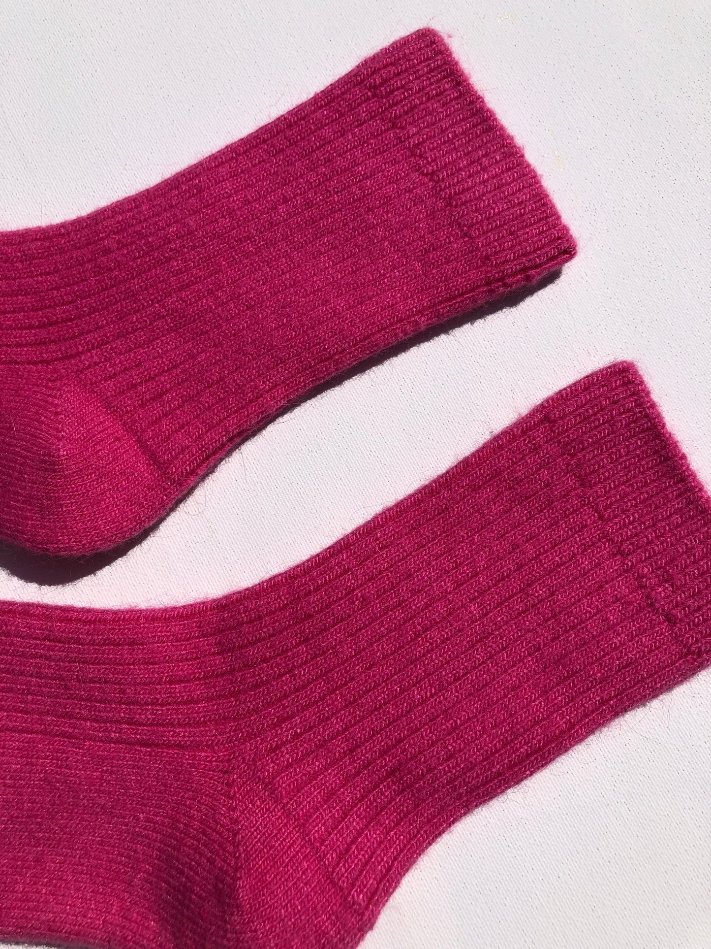 ANGORA WOOL SOCKS