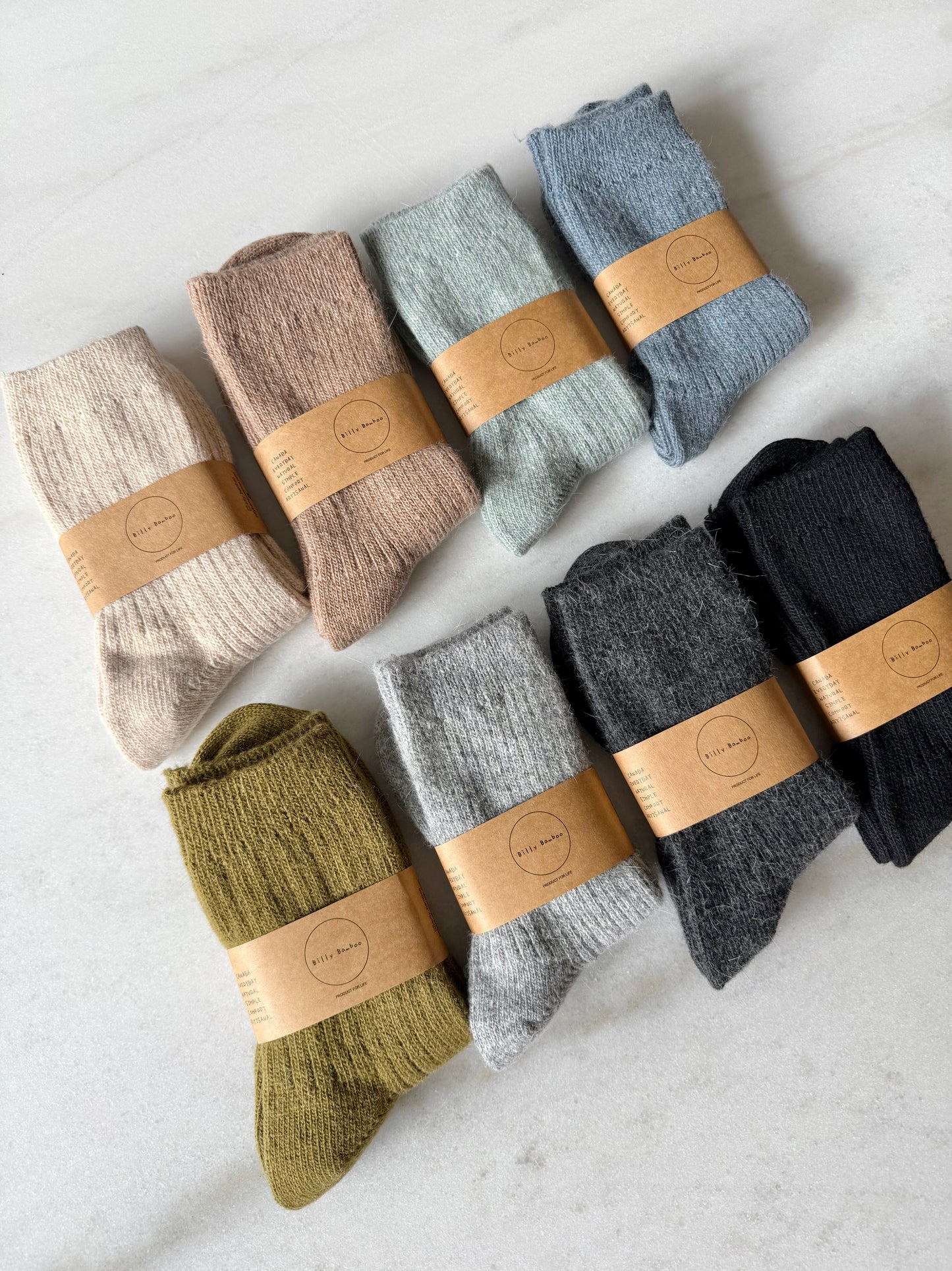 ICELAND WOOL SOCKS - neutral