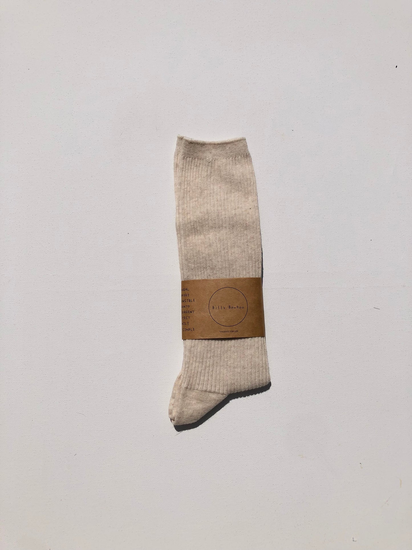 SMART HIGH COTTON SOCKS - neutral