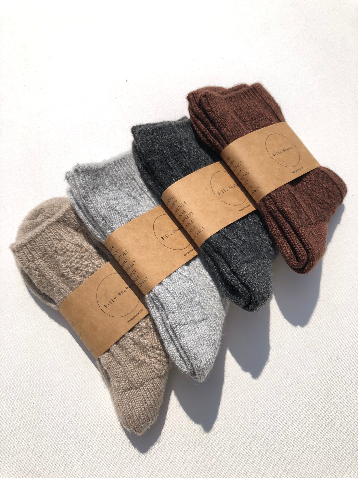 CABLE WOOL SOCKS