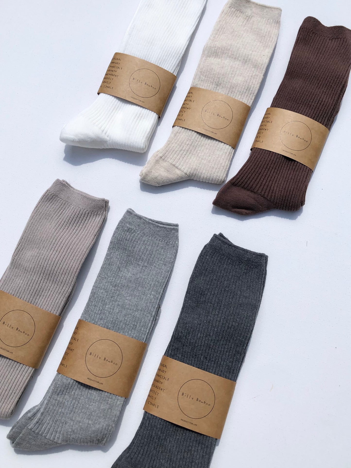 SMART HIGH COTTON SOCKS - neutral